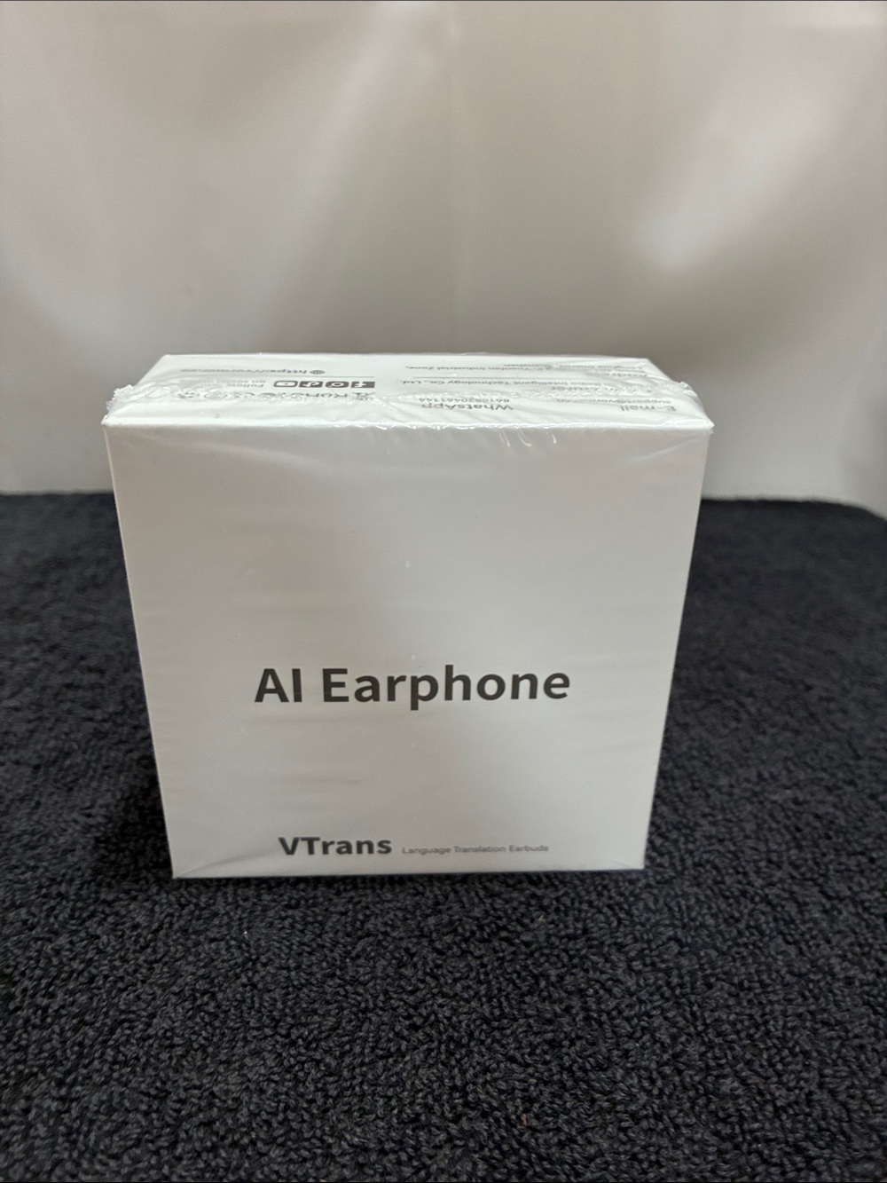 VTrans AI Earphone - White Box NWT